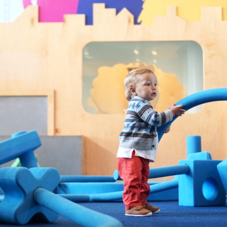 CHILDREN'S CREATIVITY MUSEUM WITH A TODDLER • U Ready, Teddy?