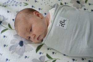 ollie world velcro swaddle