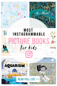 most instagrammable picture books for kids, prettiest children's book list, cute, stylish, modern