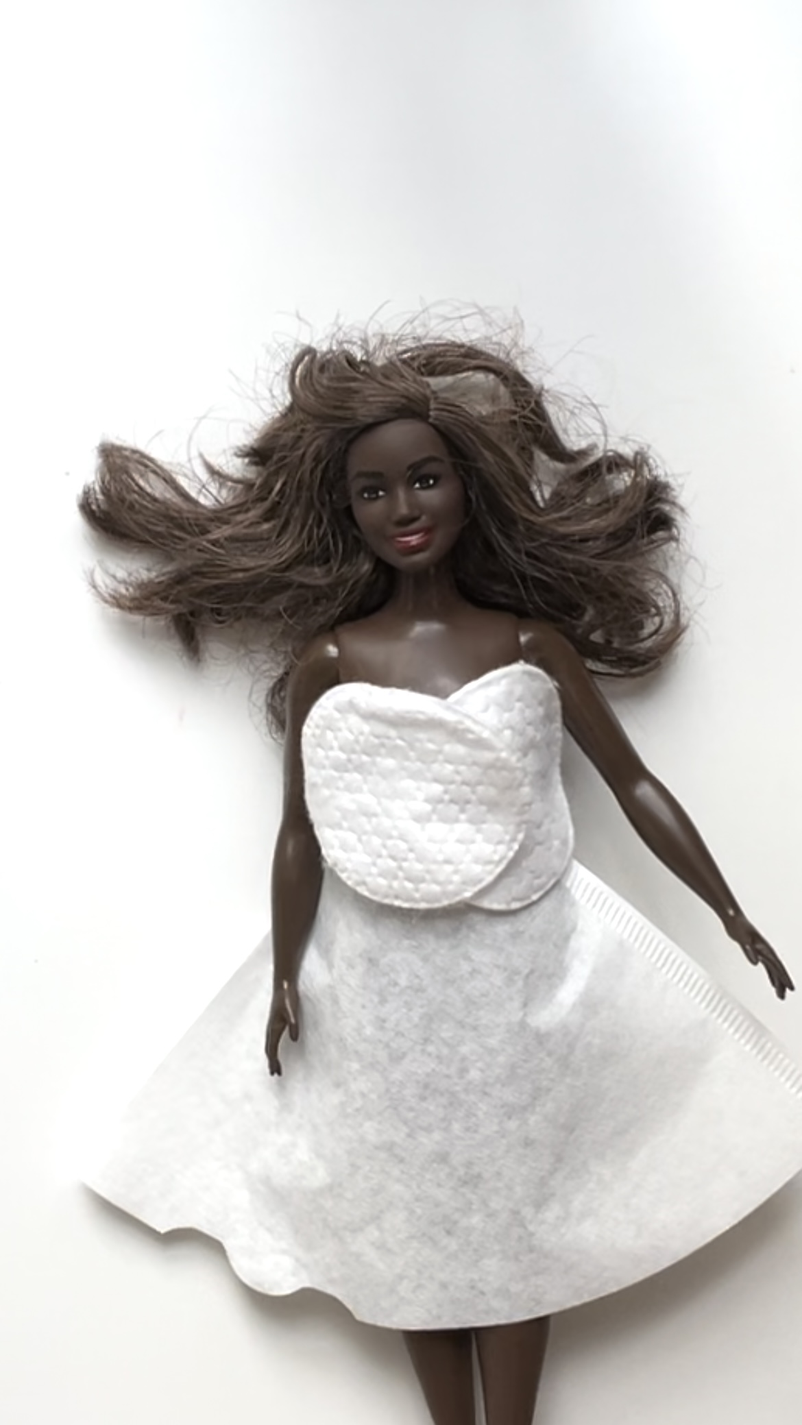 Easy Doll Dress No Sew | DIY Barbie Doll Clothes | Doll Dress Making | How  To Make | Barbie doll - YouTube